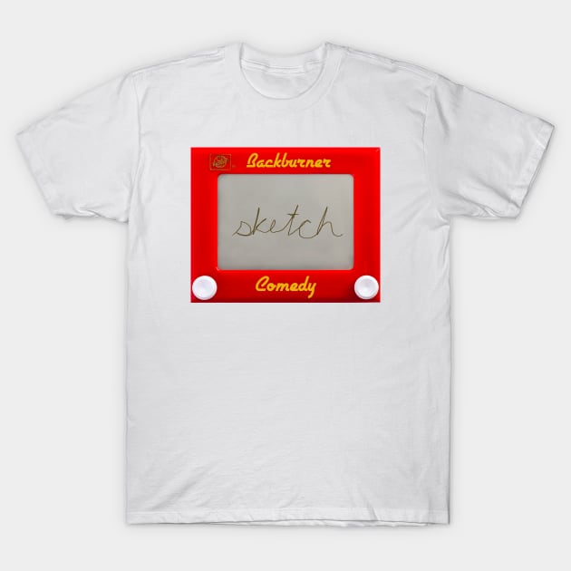 Etch-A-Sketch T-Shirt by Backburner Sketch Comedy